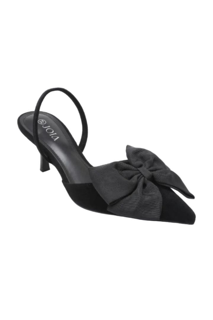 Bloom - Borage Stiletto - Black Stiletter 