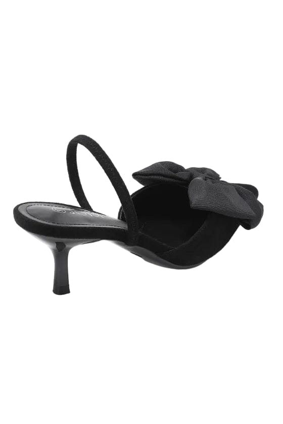 Bloom - Borage Stiletto - Black Stiletter 