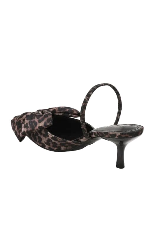 Bloom - Borage Stiletto - Leopard Stiletter 