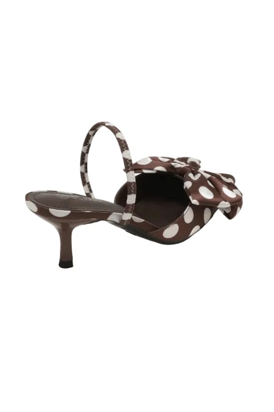 Bloom - Borage Stiletto - Small Dot Stiletter 