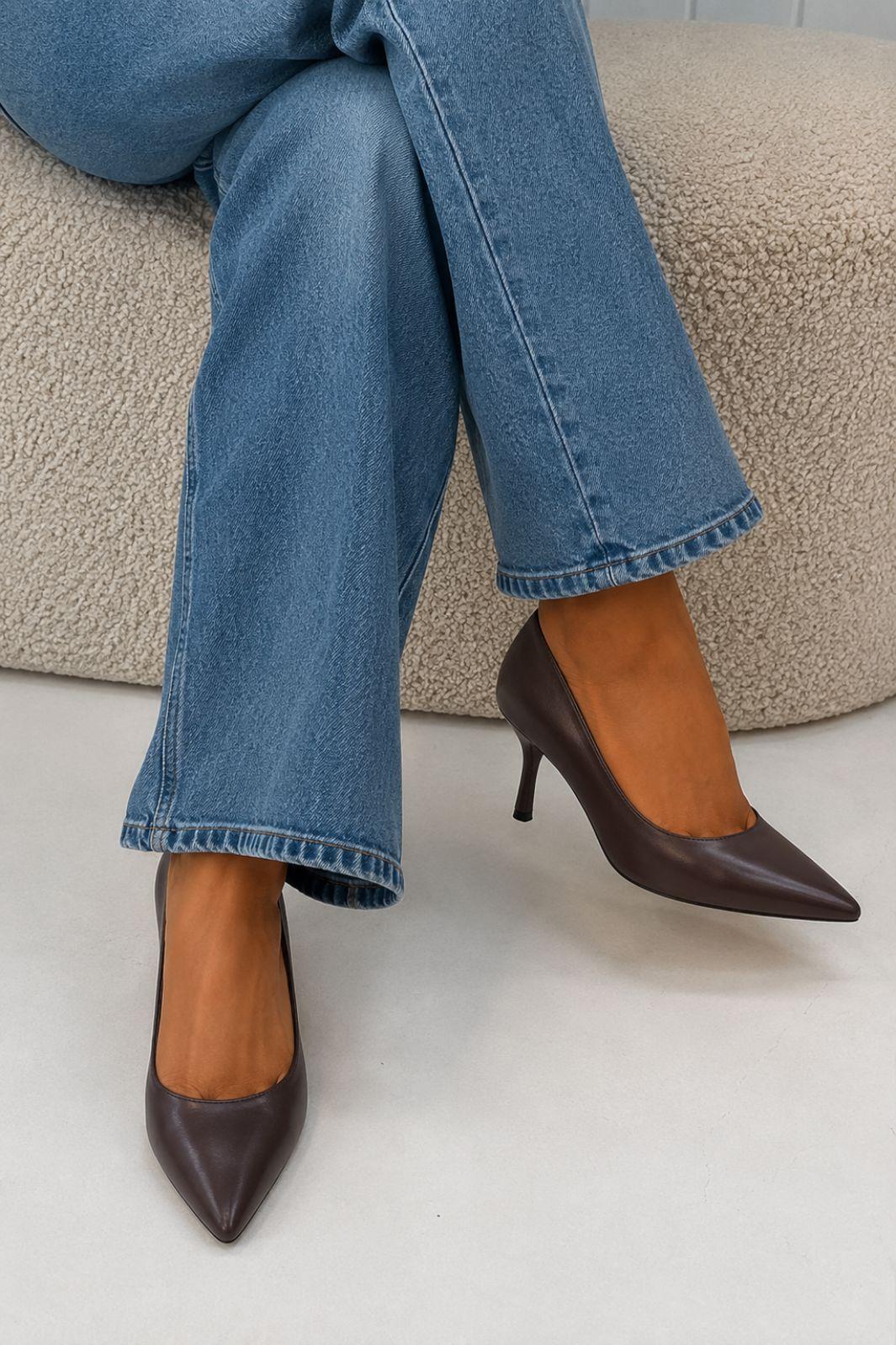 Bloom - Candytuft Stiletto - Brown Stiletter 