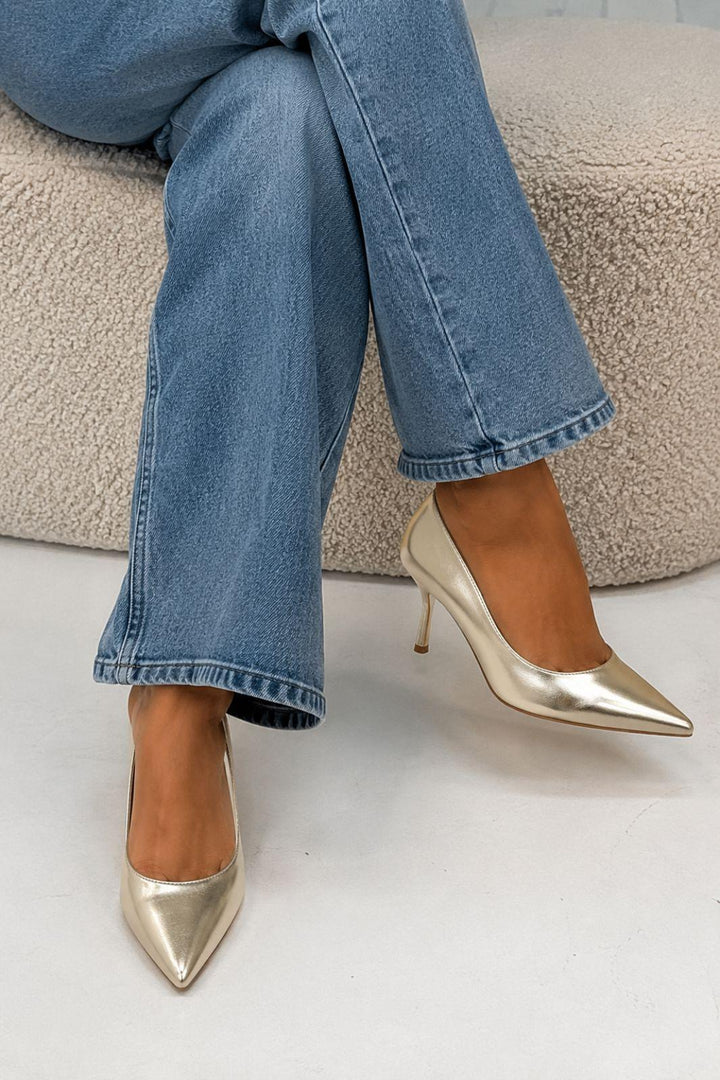Bloom - Candytuft Stiletto - Golden Stiletter 