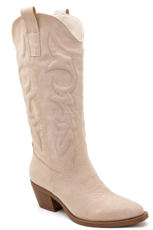 Bloom - Delphinium Boots - Beige Støvler 