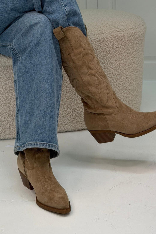 Bloom - Delphinium Boots - Taupe Støvler 