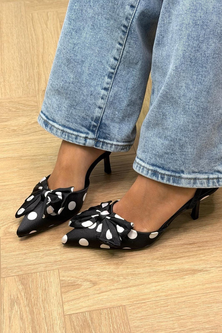 Bloom - Everlast Stiletto - Black Stiletter 