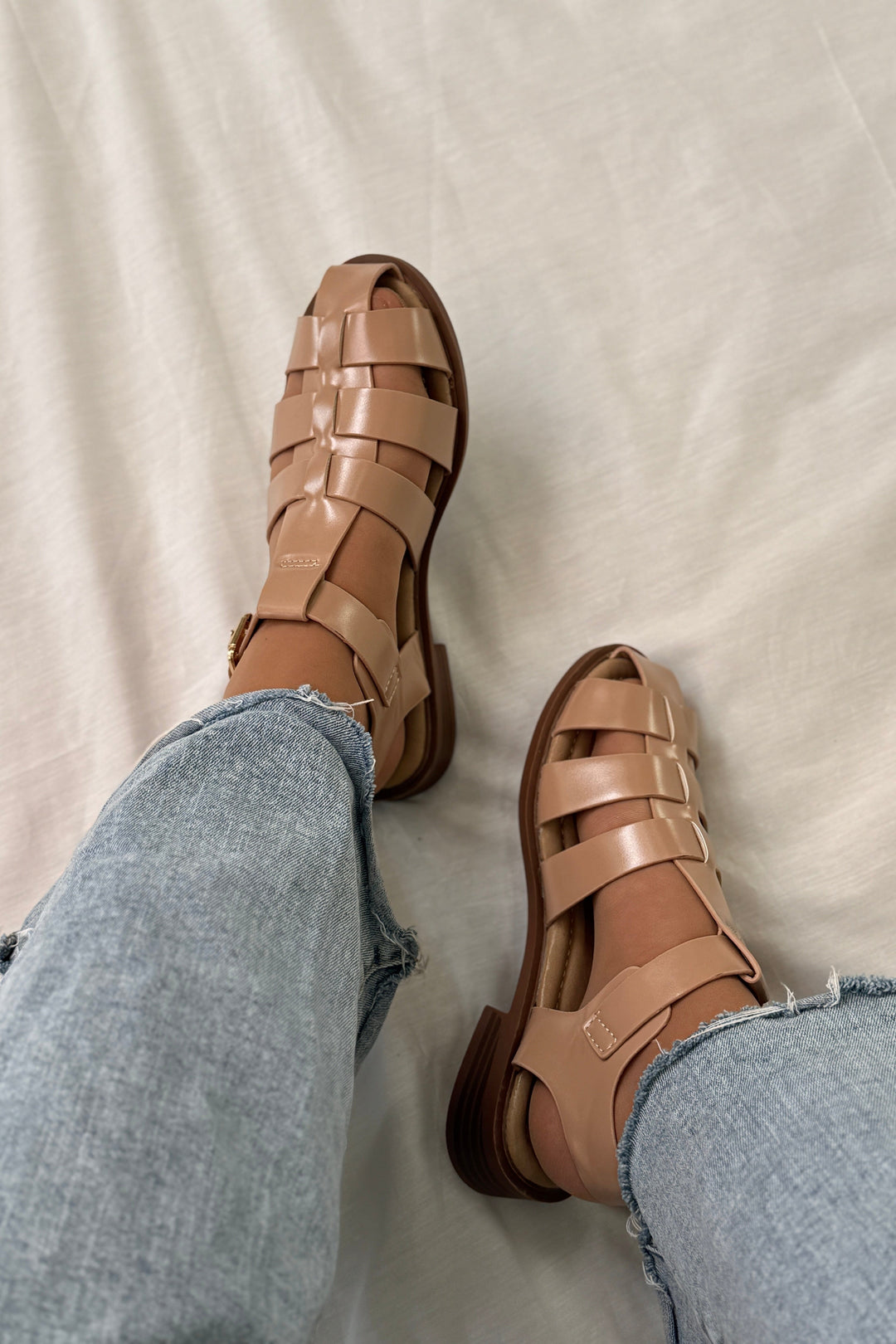 Bloom - Gilda Sandaler - Taupe Sandaler 