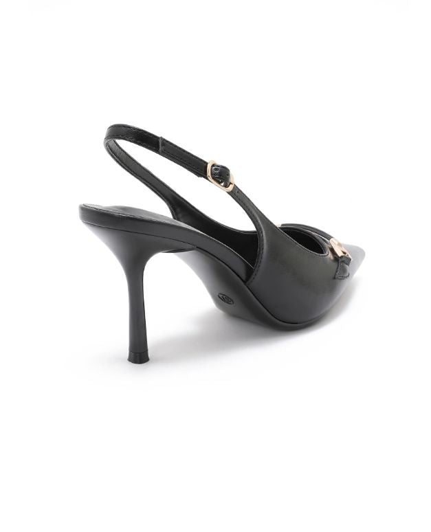 Bloom - Heliotropestiletto - Black Stiletter 