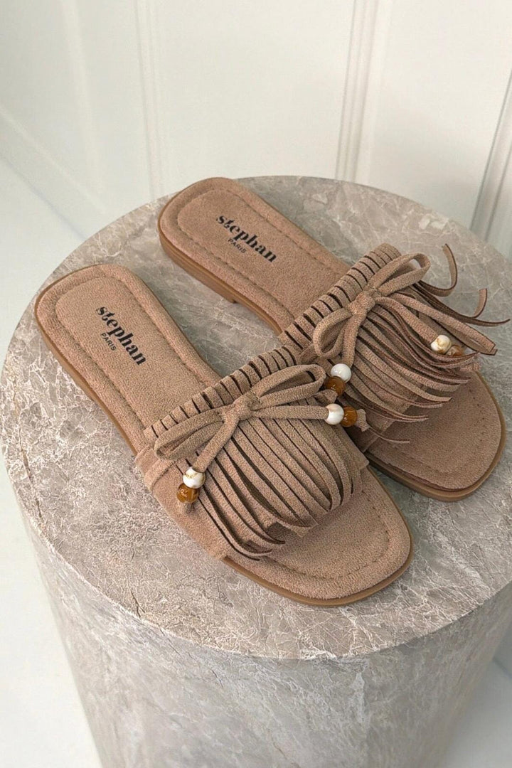Bloom - Ilaria Sandals - Nude Sandaler 