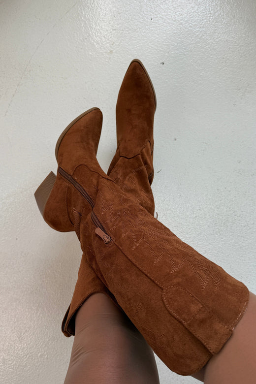 Bloom - Liana Boots - Camel Støvler 
