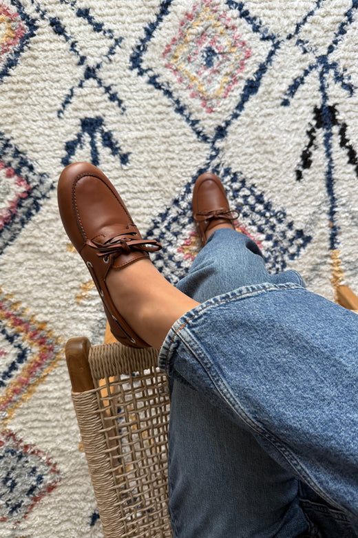 Bloom - Safran Loafer - Camel Loafers 
