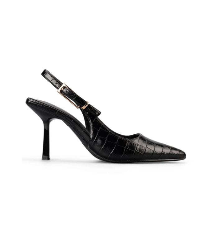 Bloom - Salvia Stiletto - Black Stiletter 