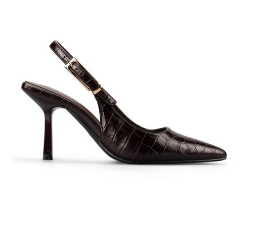 Bloom - Salvia Stiletto - Dark Maroon Stiletter 