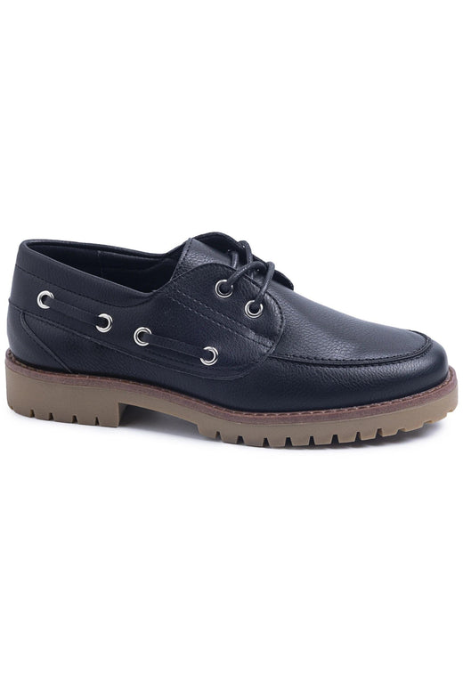 Bloom - Sunflower (Loafers) - Black