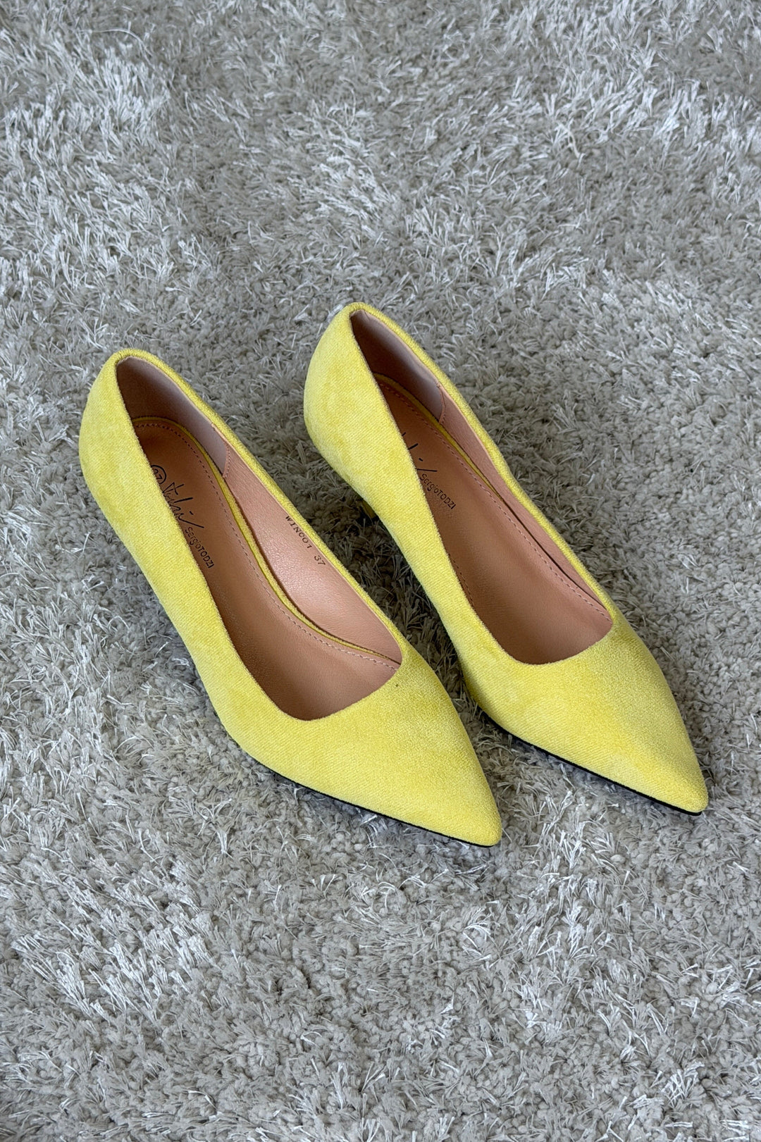Bloom - Thistle Stiletto - Yellow Stiletter 