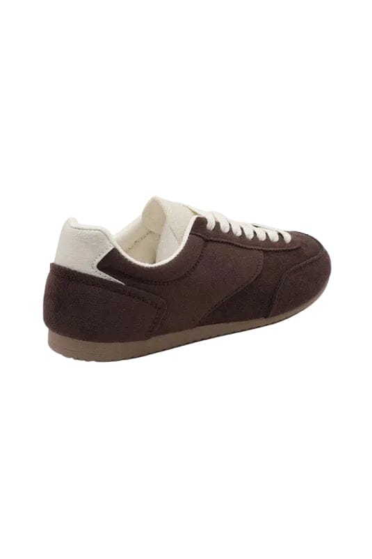 Bloom - Verbascum Sneakers - Dark Maroon Sneakers 