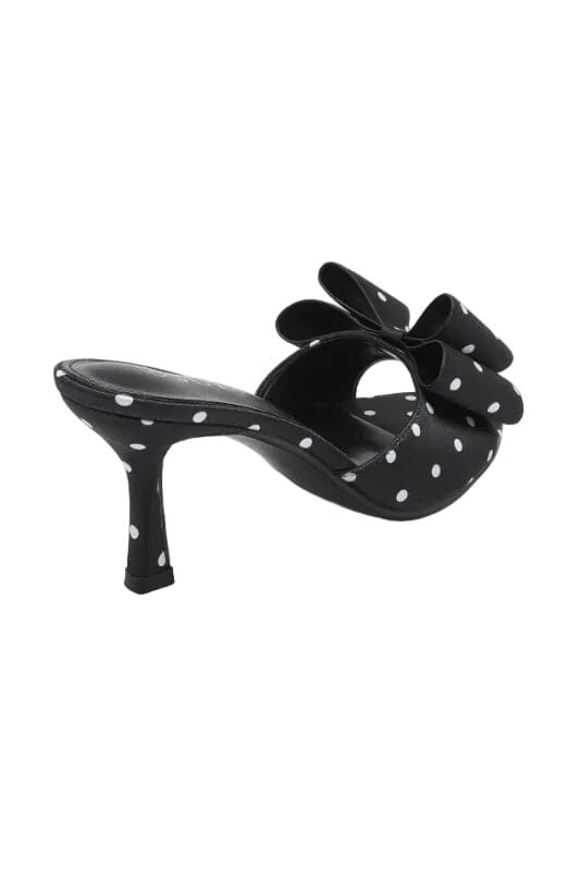 Bloom - Wallflower Stiletto - Black Stiletter 