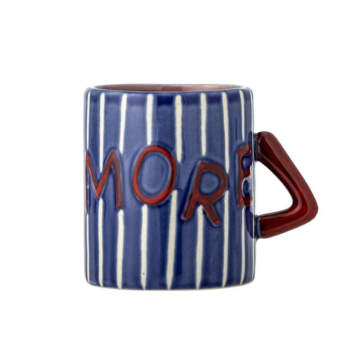 Bloomingville - Cherish Krus, Blå, Stentøj 82063507 - Blue