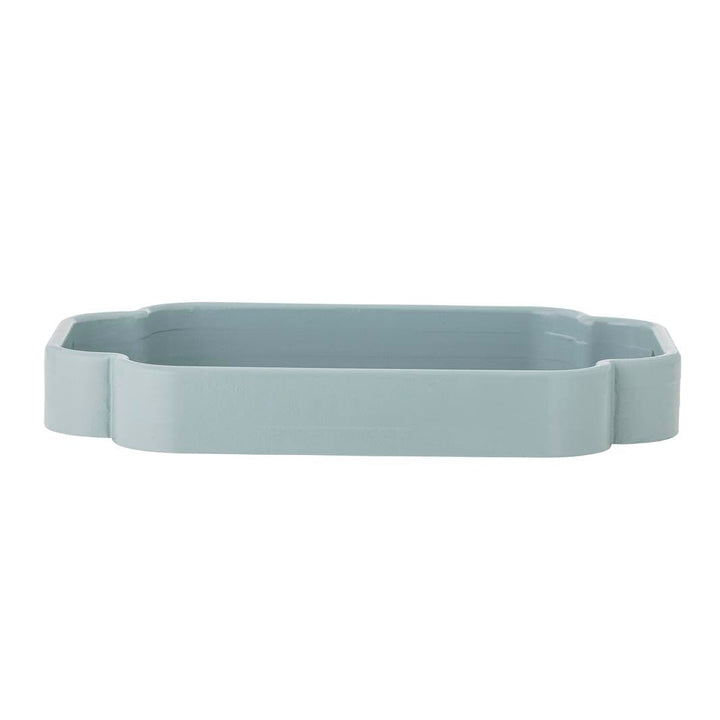 Bloomingville - Meggie Fad, Blå, MDF 82072761 - Blue