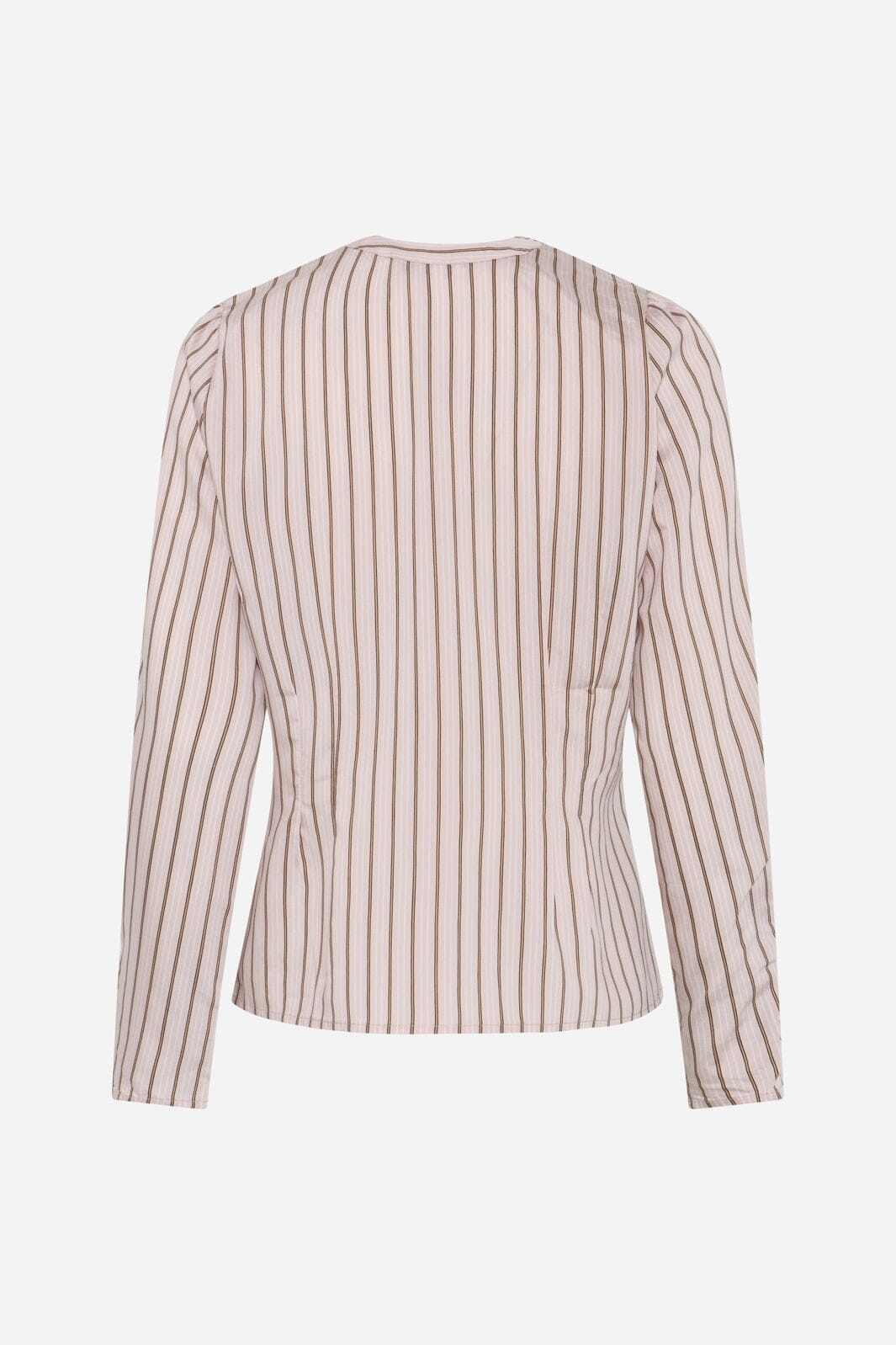 Bruuns Bazaar - Arengabbzea Shirt BBW4879 - Primrose Pink Stripe