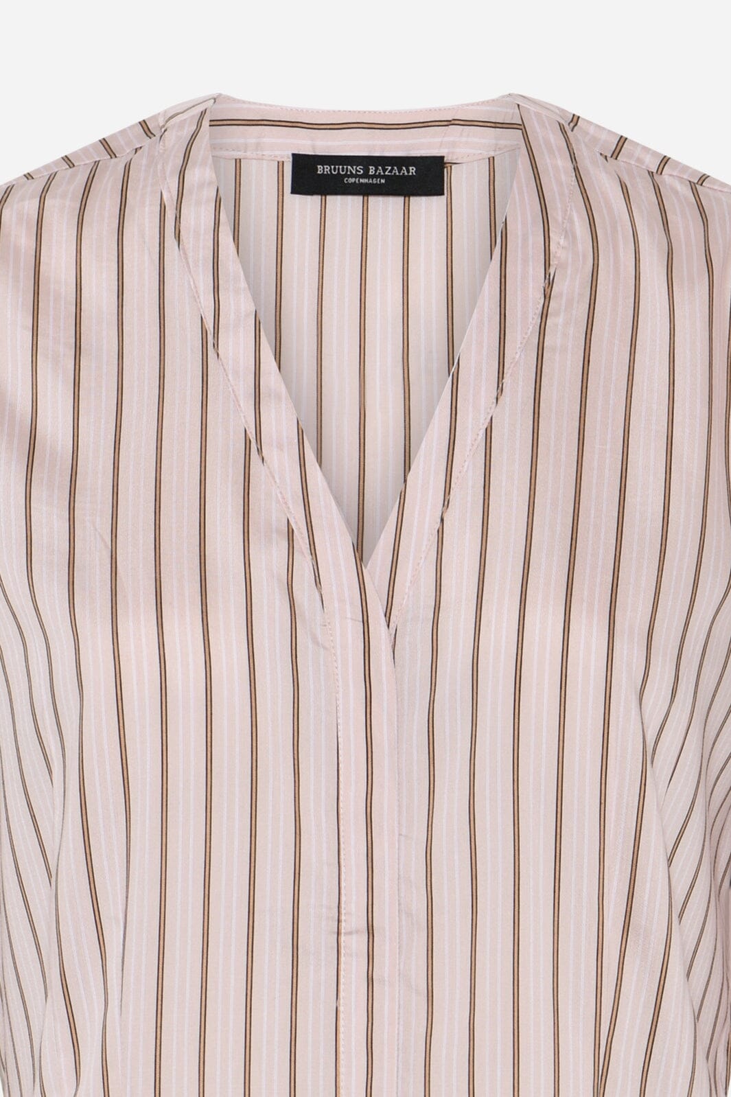 Bruuns Bazaar - Arengabbzea Shirt BBW4879 - Primrose Pink Stripe