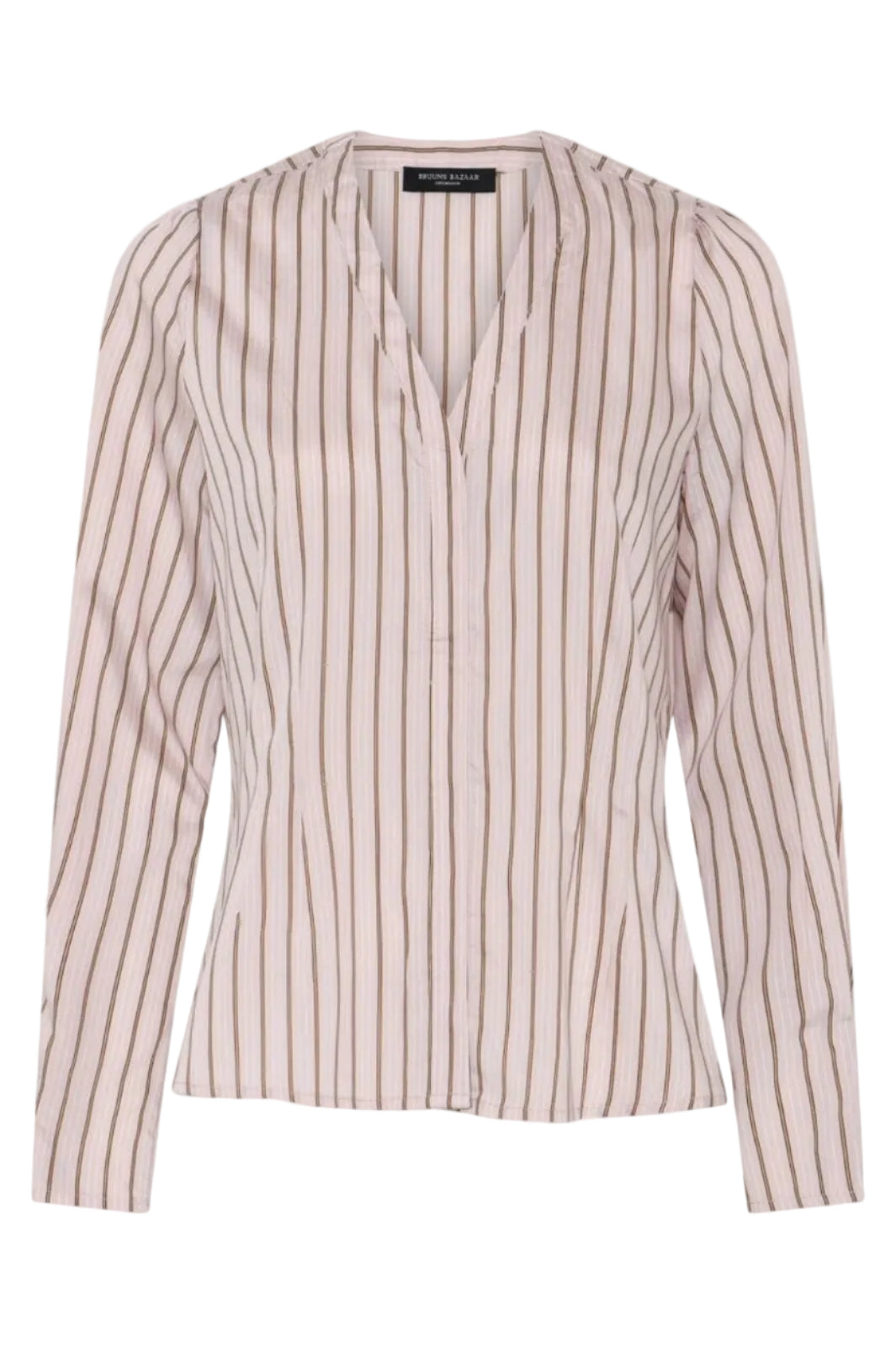 Bruuns Bazaar - Arengabbzea Shirt BBW4879 - Primrose Pink Stripe