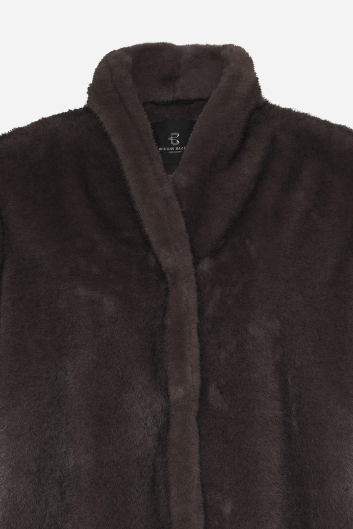 Bruuns Bazaar - Balakabbmeri Coat BBW5084 - Brown