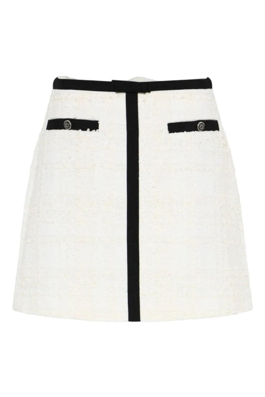 Bruuns Bazaar - Gaussiabbjoanine Skirt BBW4874 - White Cream