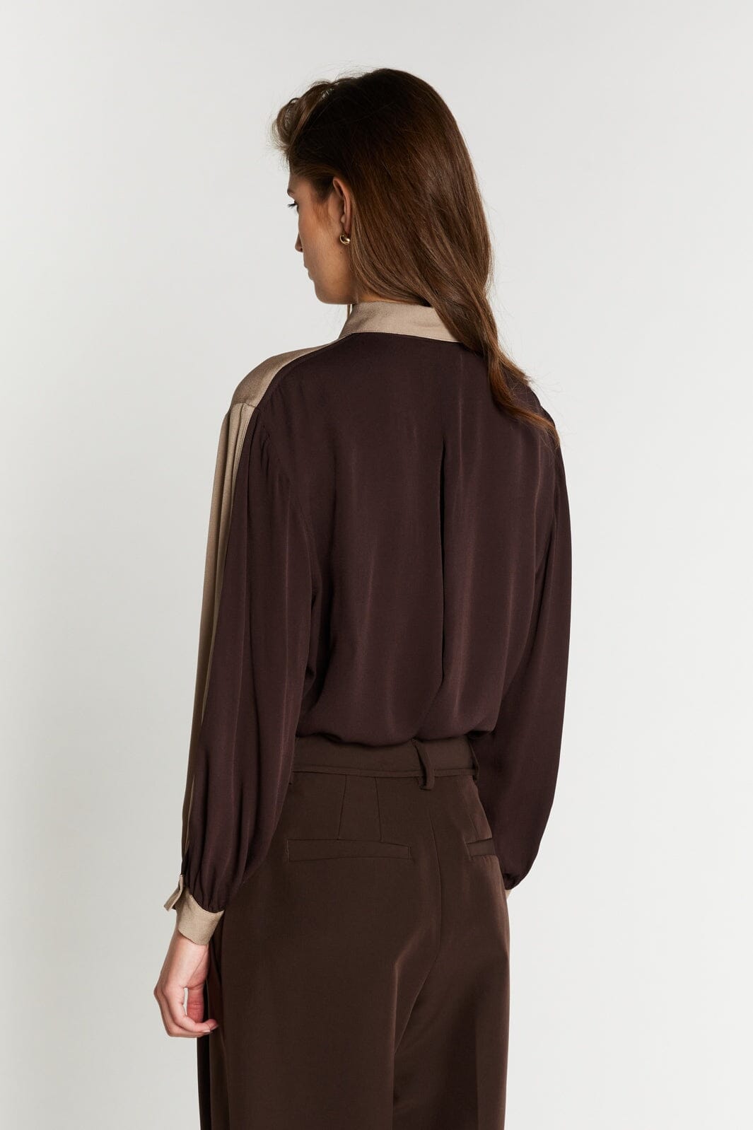 Bruuns Bazaar - Kamillebblure Shirt BBW5162 - Roasted Cashew
