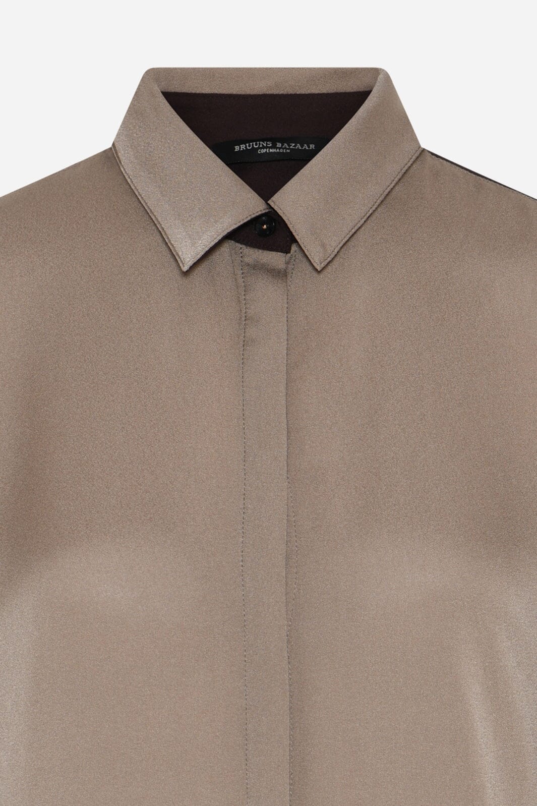 Bruuns Bazaar - Kamillebblure Shirt BBW5162 - Roasted Cashew