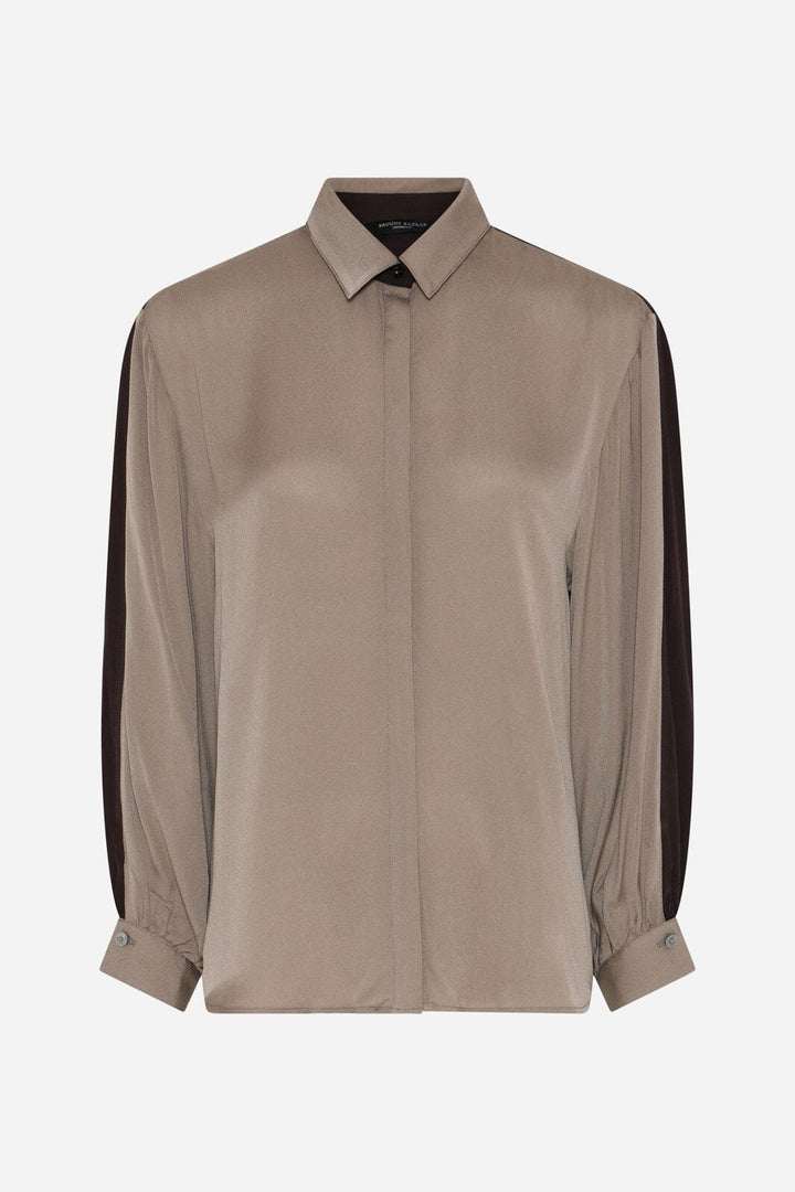 Bruuns Bazaar - Kamillebblure Shirt BBW5162 - Roasted Cashew