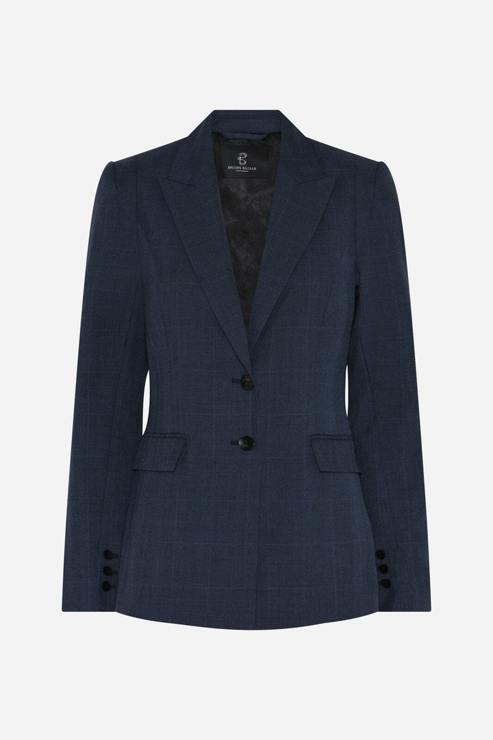 Bruuns Bazaar - Kerriobbsora Blazer BBW5106 - Deep Grey Blue