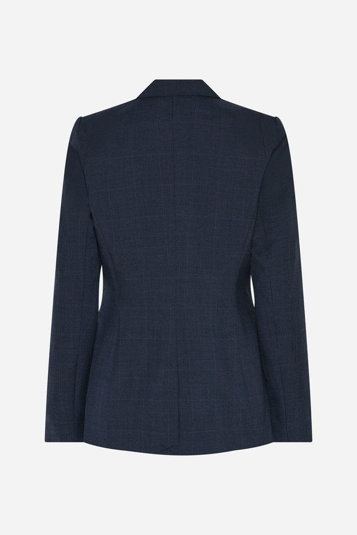 Bruuns Bazaar - Kerriobbsora Blazer BBW5106 - Deep Grey Blue