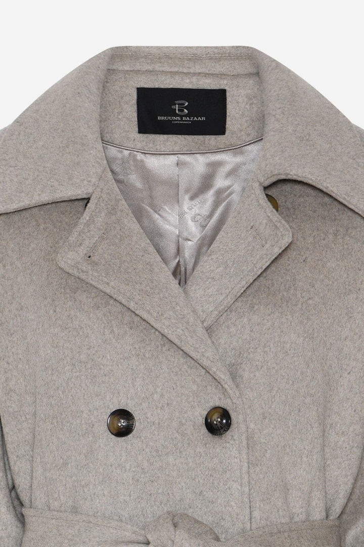 Bruuns Bazaar - Oraniobbbauvira Coat BBW5080 - .Sand