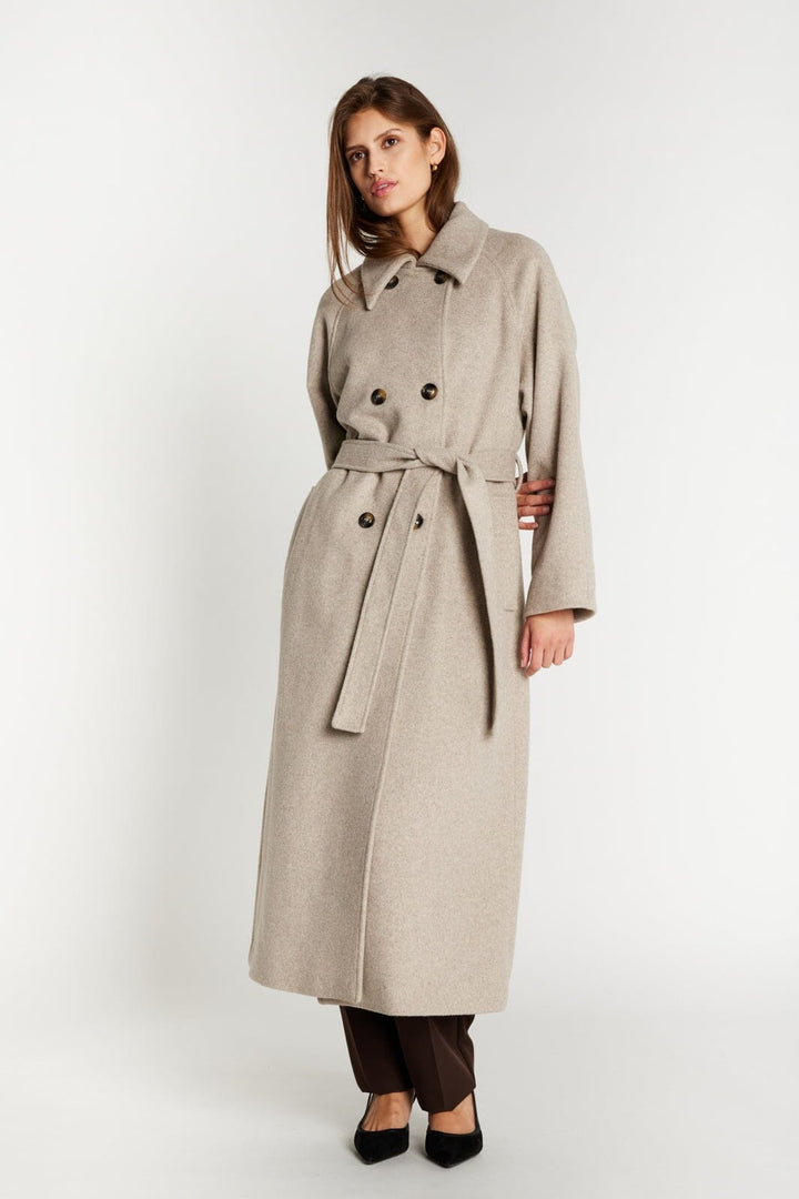 Bruuns Bazaar - Oraniobbbauvira Coat BBW5080 - .Sand