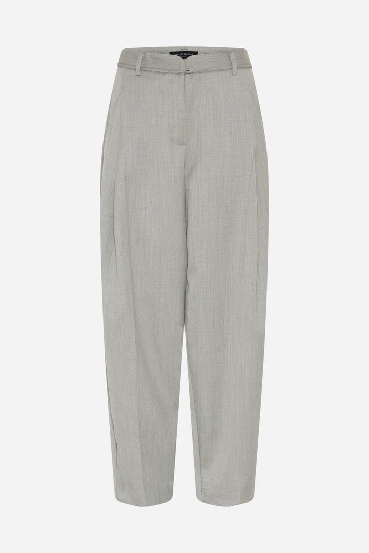 Bruuns Bazaar - Phialabbjonat Pant BBW5183 - Beige Melange