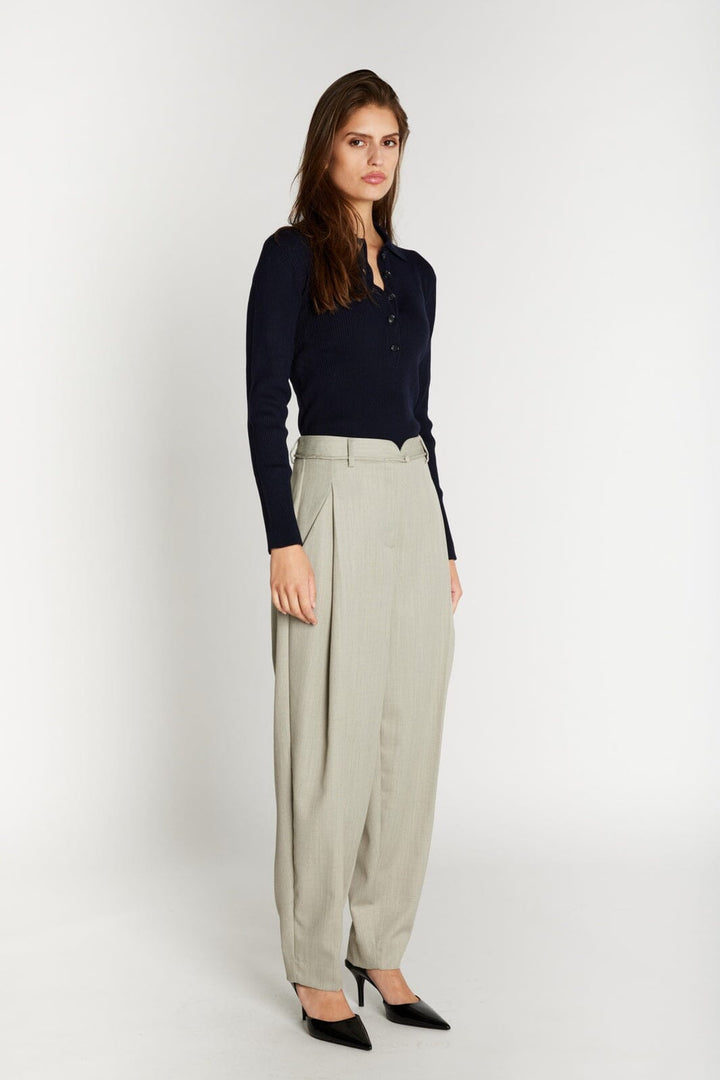 Bruuns Bazaar - Phialabbjonat Pant BBW5183 - Beige Melange