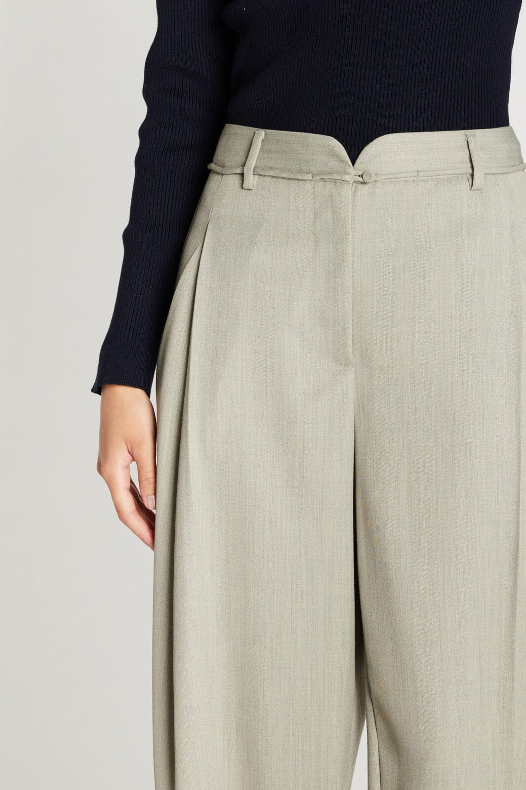 Bruuns Bazaar - Phialabbjonat Pant BBW5183 - Beige Melange