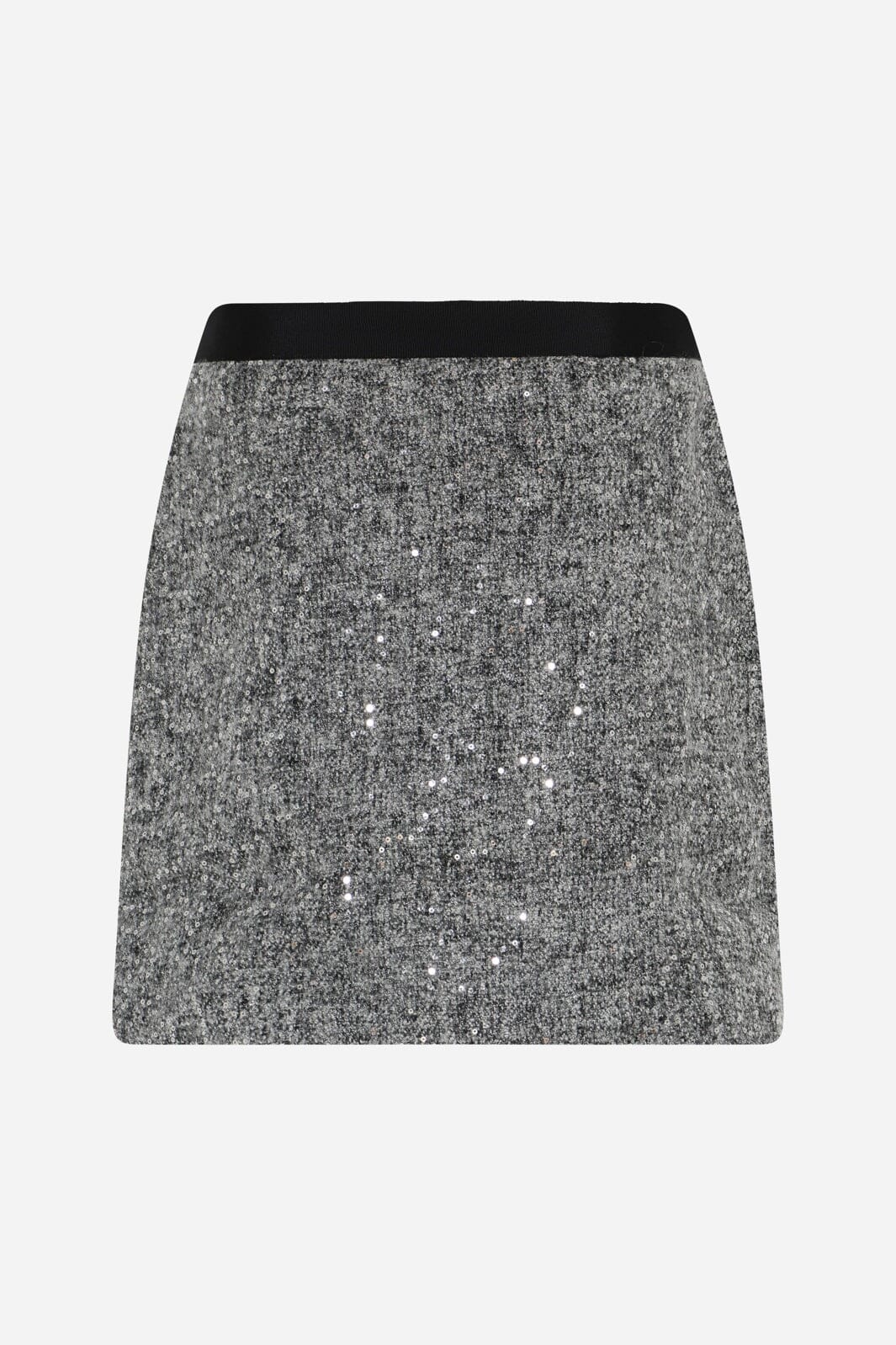 Bruuns Bazaar - Rhytisbbjoanina Skirt BBW5142 - Grey Melange