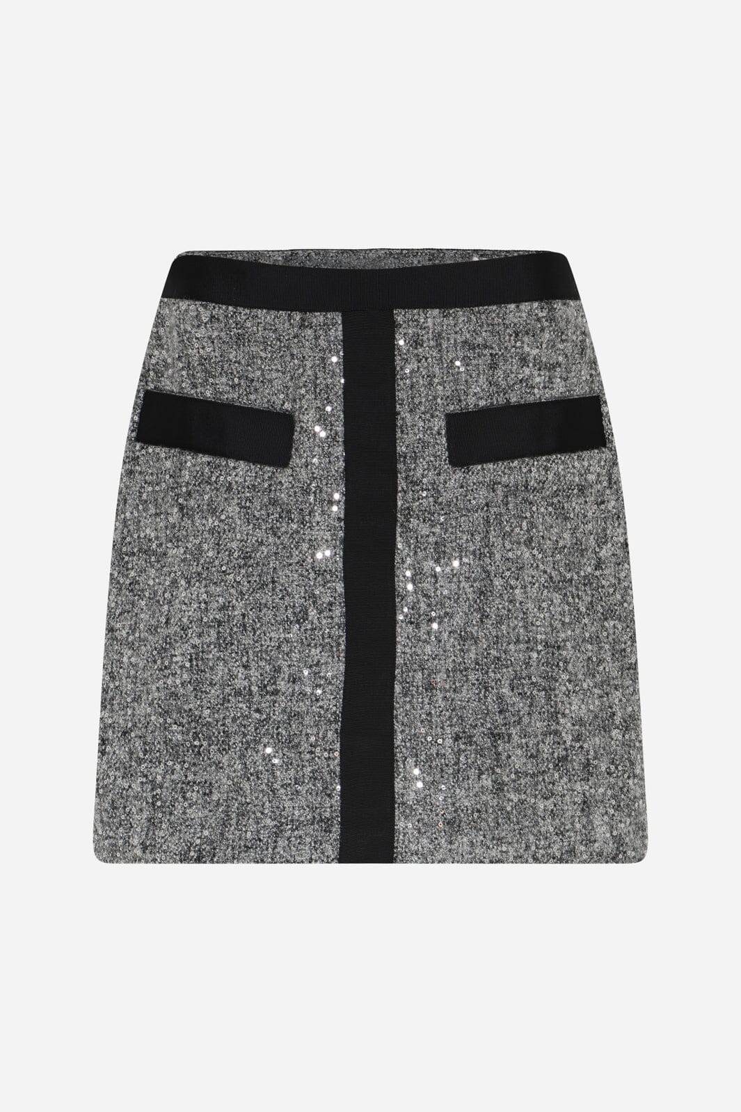Bruuns Bazaar - Rhytisbbjoanina Skirt BBW5142 - Grey Melange