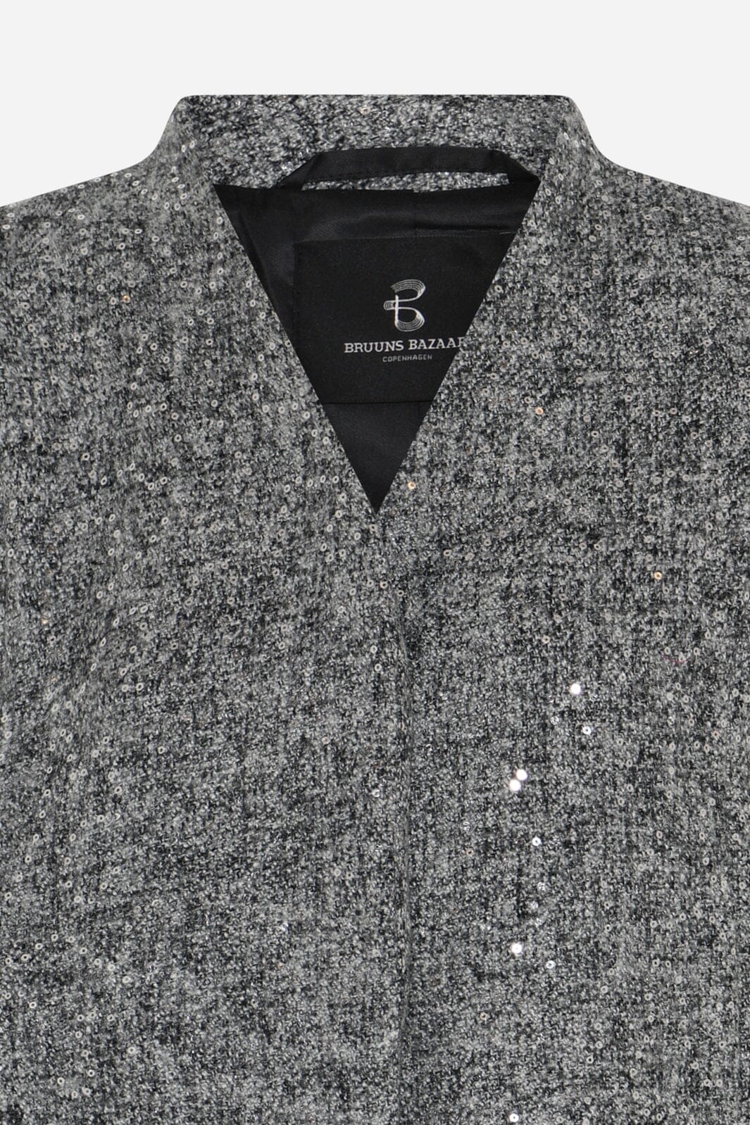 Bruuns Bazaar - Rhytisbbsila Vest BBW5143 - Grey Melange