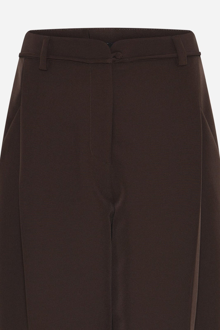 Bruuns Bazaar - Rubysusbbjonat Pants BBW5203 - Dark Brown