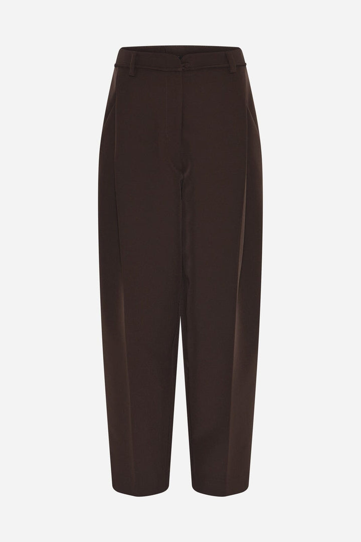 Bruuns Bazaar - Rubysusbbjonat Pants BBW5203 - Dark Brown