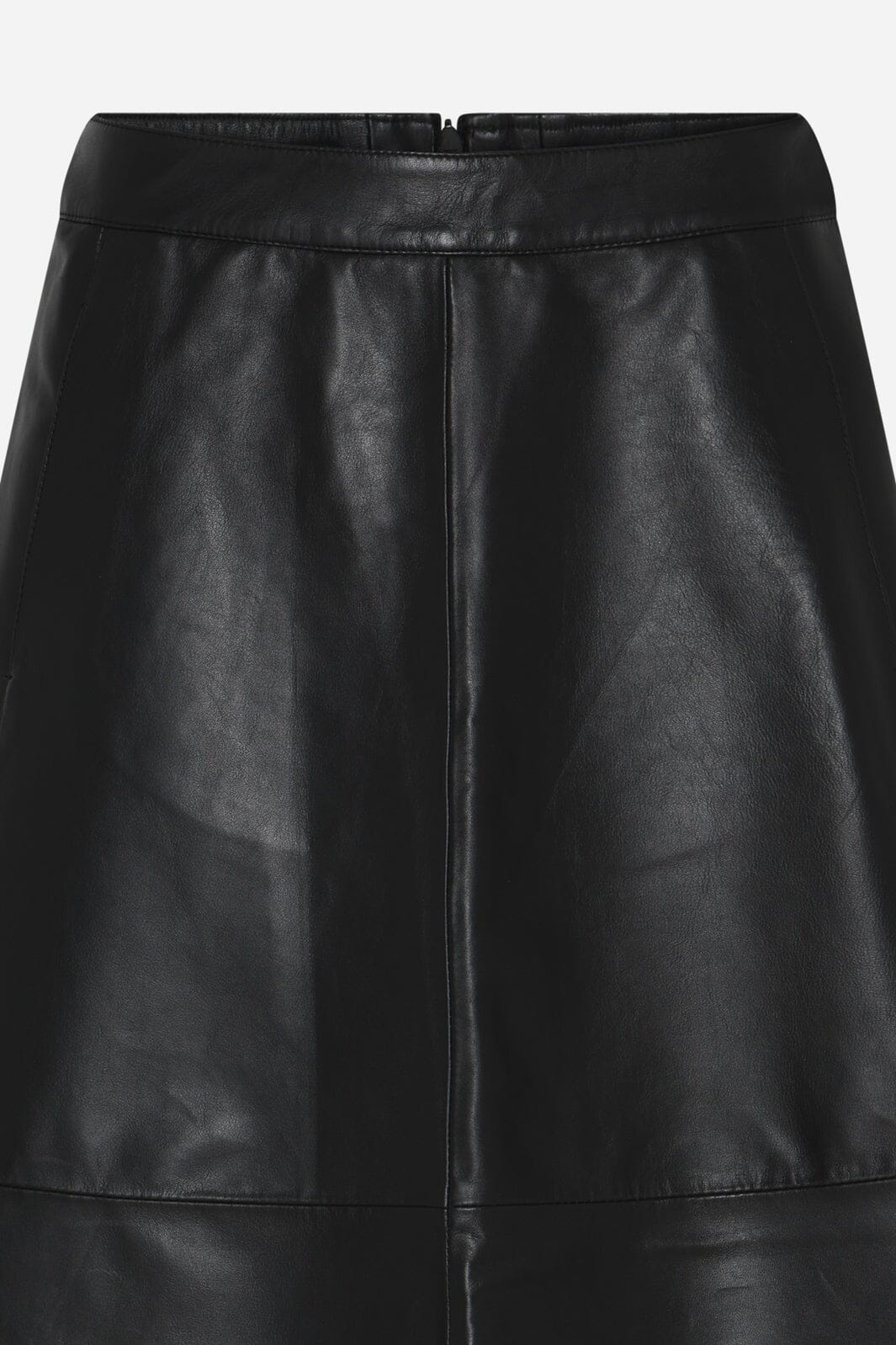 Bruuns Bazaar - Softibbireni Leather Skirt BBW5202 - Black