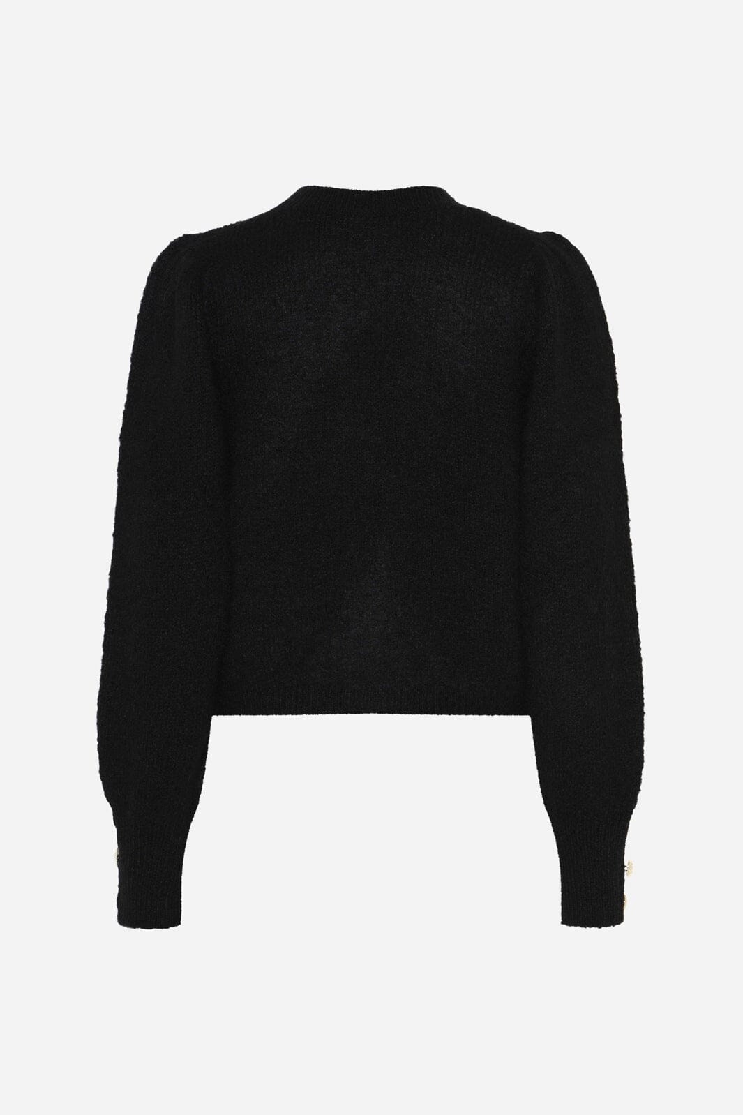 Bruuns Bazaar - Syringabrushedbbkrista Knit Cardigan BBW5074 - Black