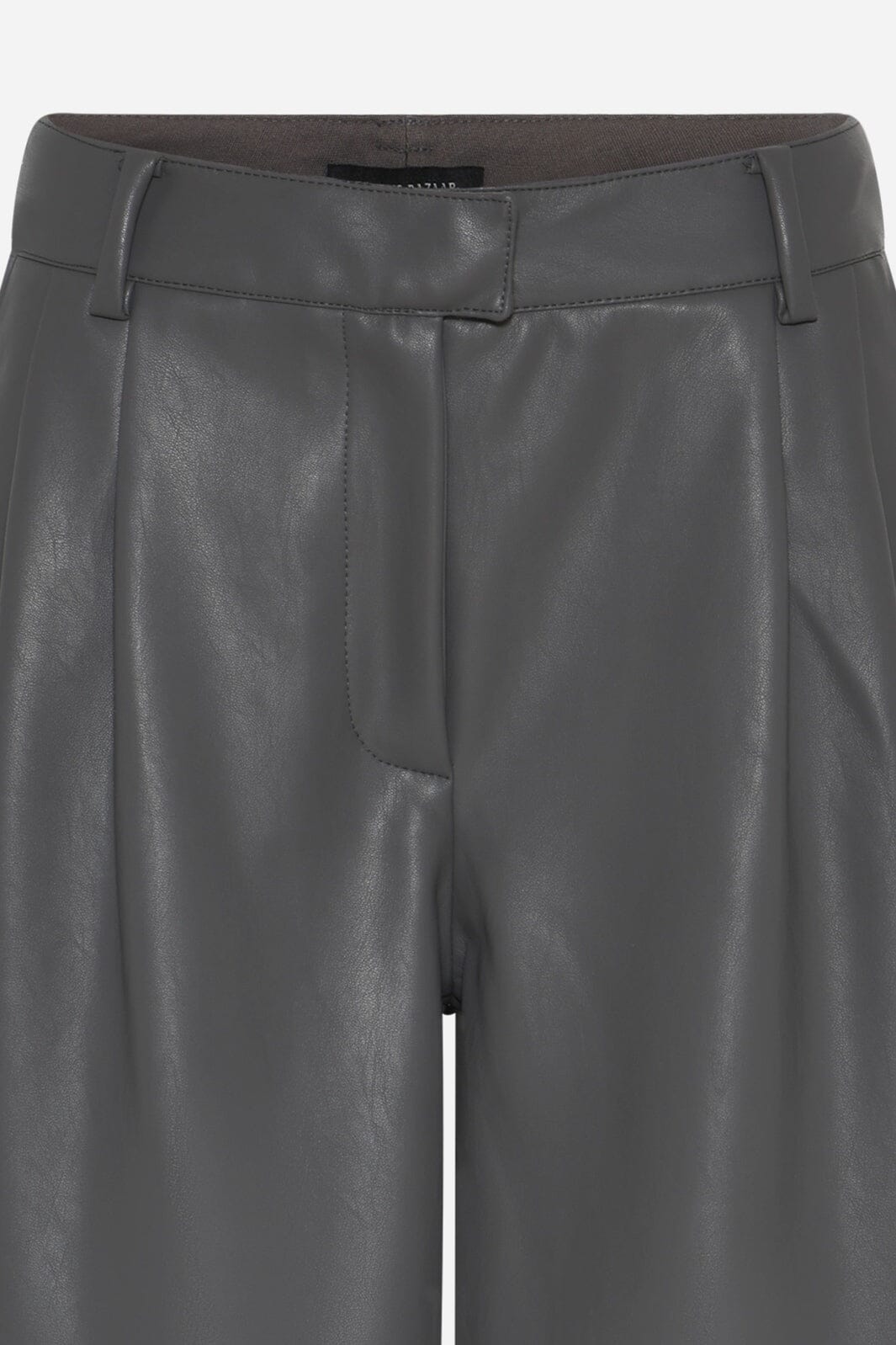 Bruuns Bazaar - Veganibbbarrel Pants BBW5094 - Dark Grey