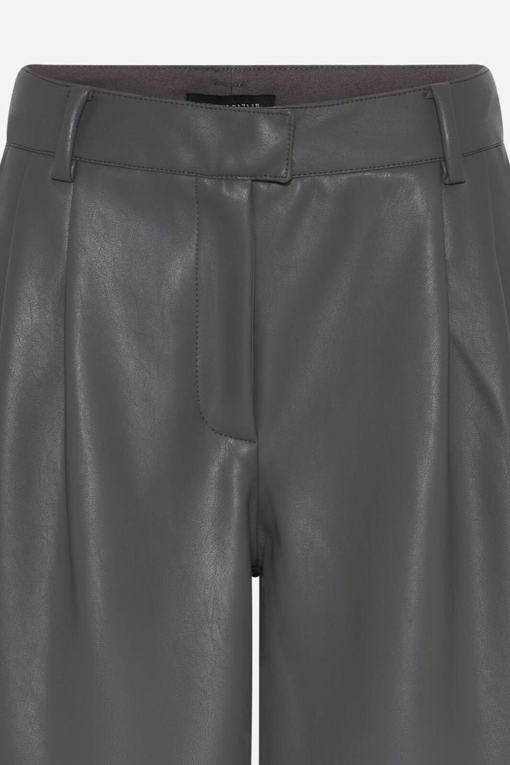 Bruuns Bazaar - Veganibbbarrel Pants BBW5094 - Dark Grey