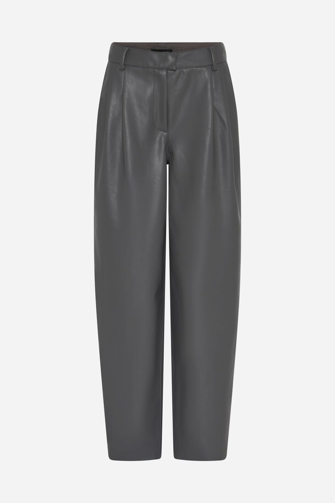 Bruuns Bazaar - Veganibbbarrel Pants BBW5094 - Dark Grey
