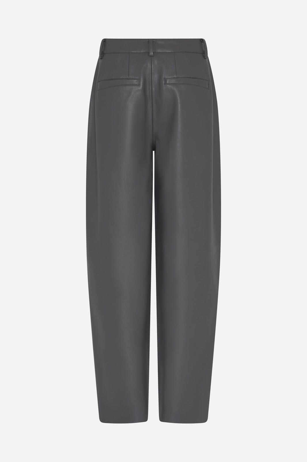 Bruuns Bazaar - Veganibbbarrel Pants BBW5094 - Dark Grey