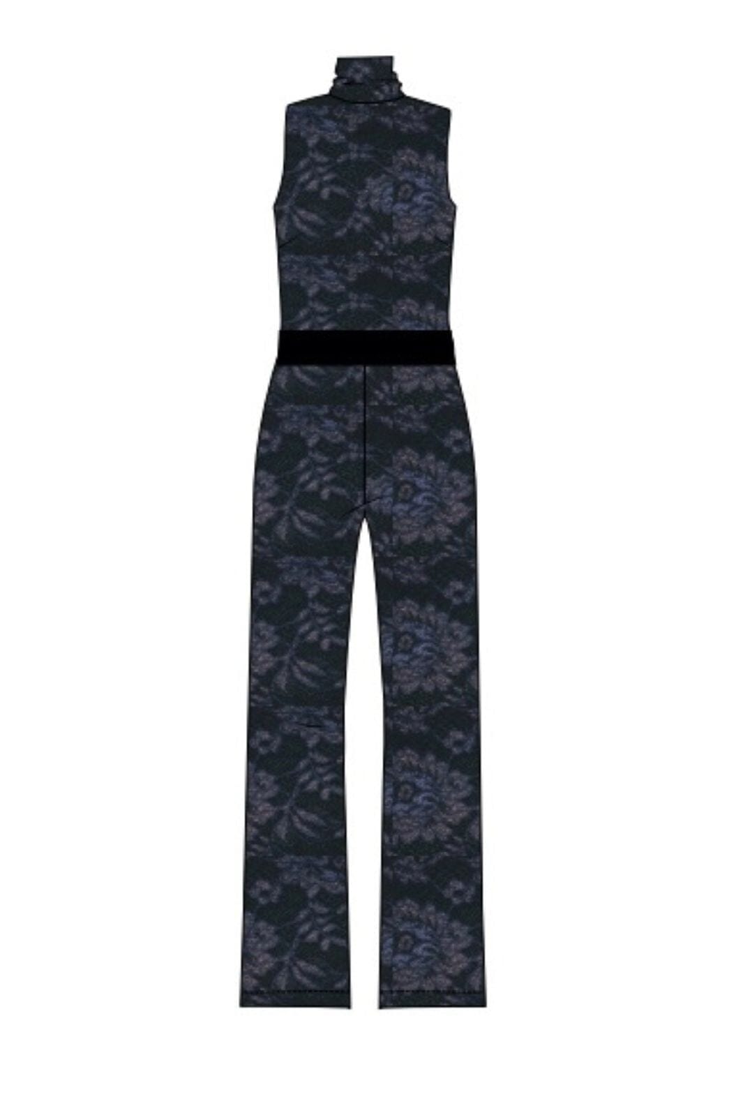 Bruuns Bazaar - Wodyetiabbdrasara Jumpsuit Bbw5350 - Black Bukser 