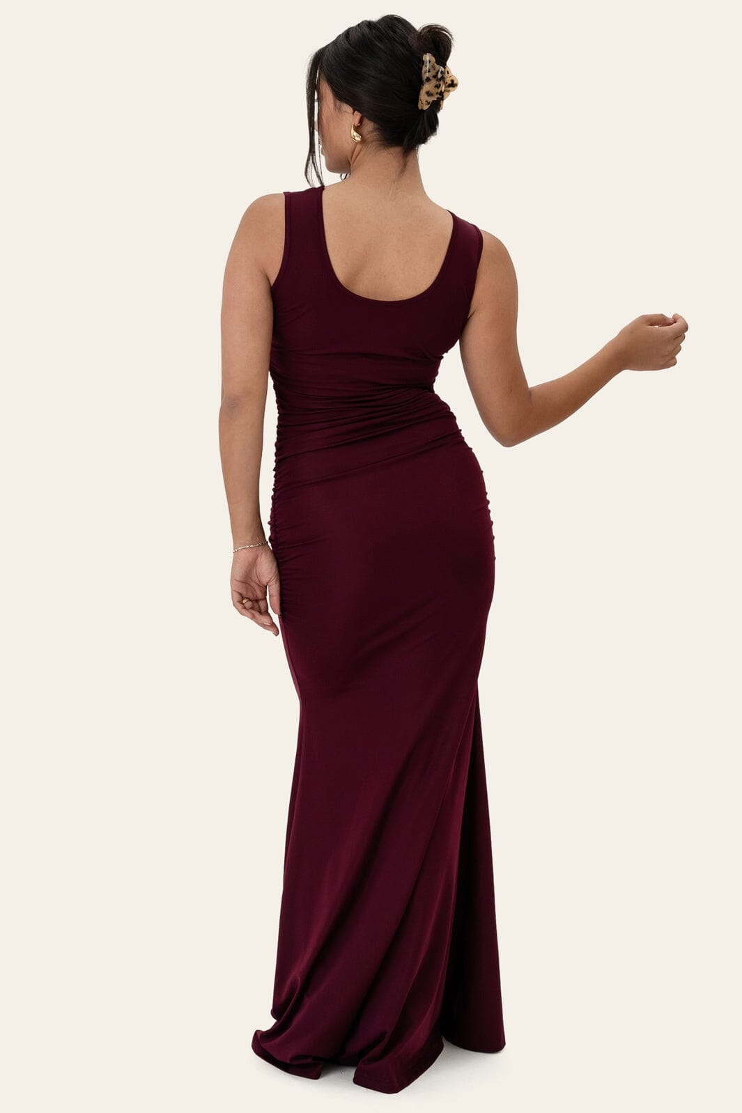 BYIC - Annaic Maxi Dress A25330 - Bordeaux